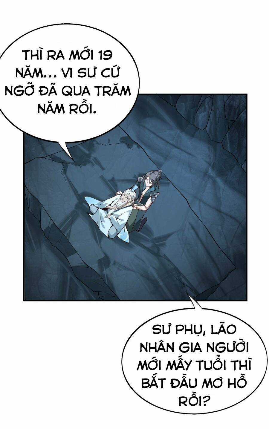 Tiểu Thúc Tổ Mời Xuất Sơn Chapter 1 trang 36