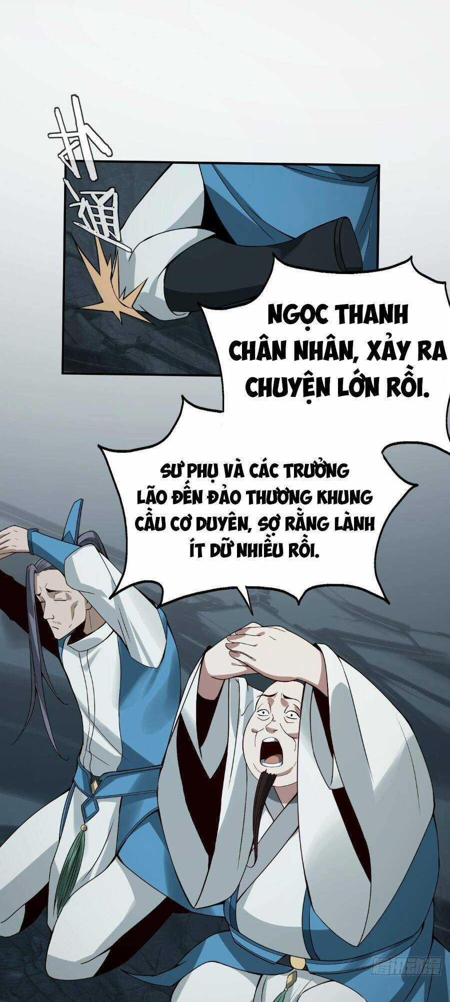 Tiểu Thúc Tổ Mời Xuất Sơn Chapter 1 trang 39