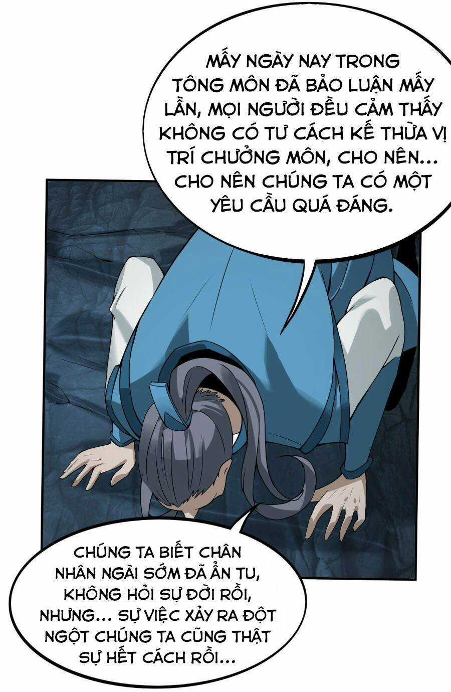 Tiểu Thúc Tổ Mời Xuất Sơn Chapter 1 trang 42