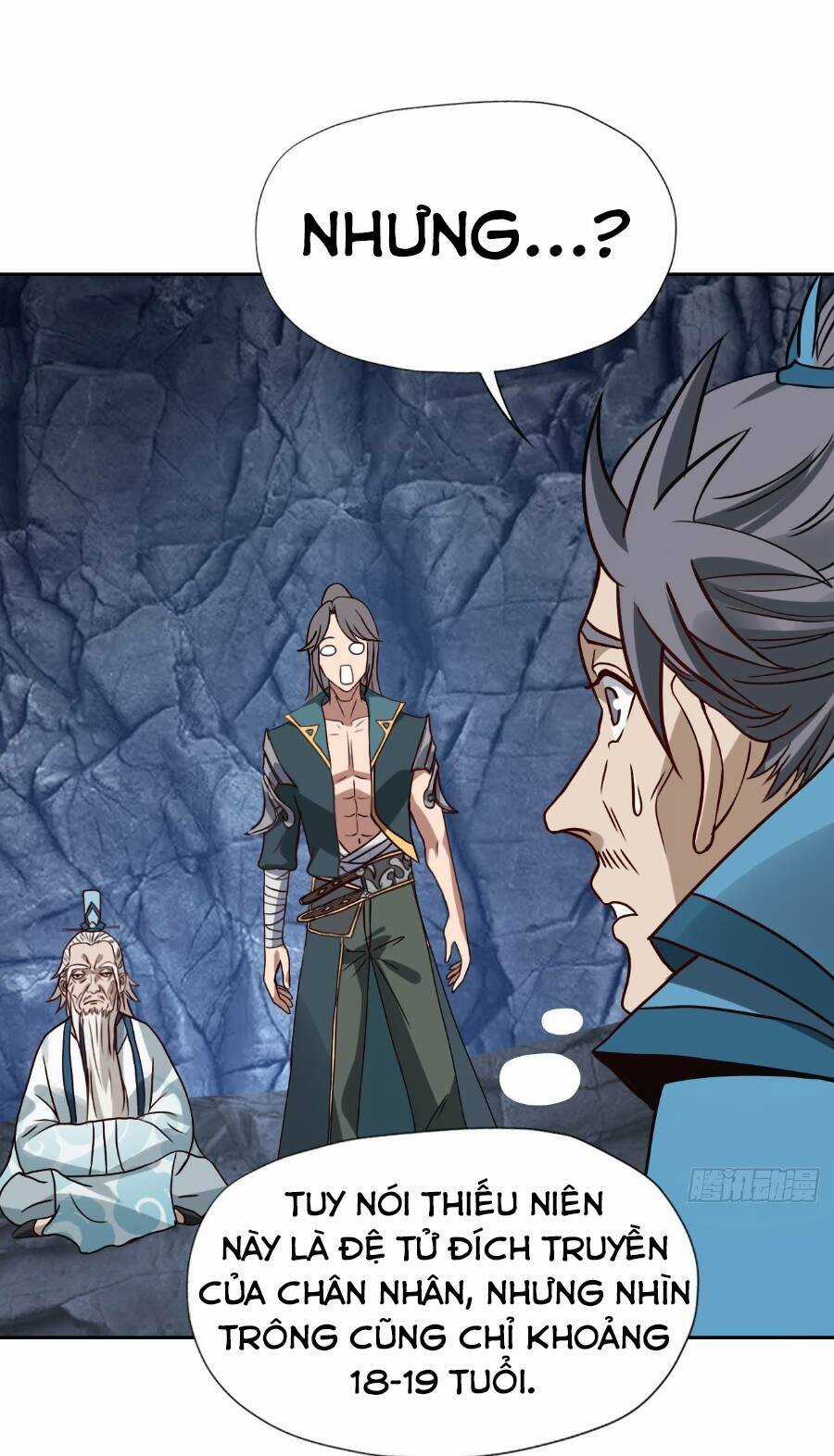 Tiểu Thúc Tổ Mời Xuất Sơn Chapter 1 trang 46