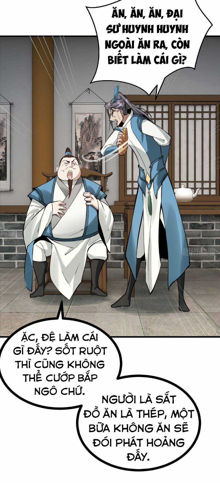 Tiểu Thúc Tổ Mời Xuất Sơn Chapter 1 trang 5