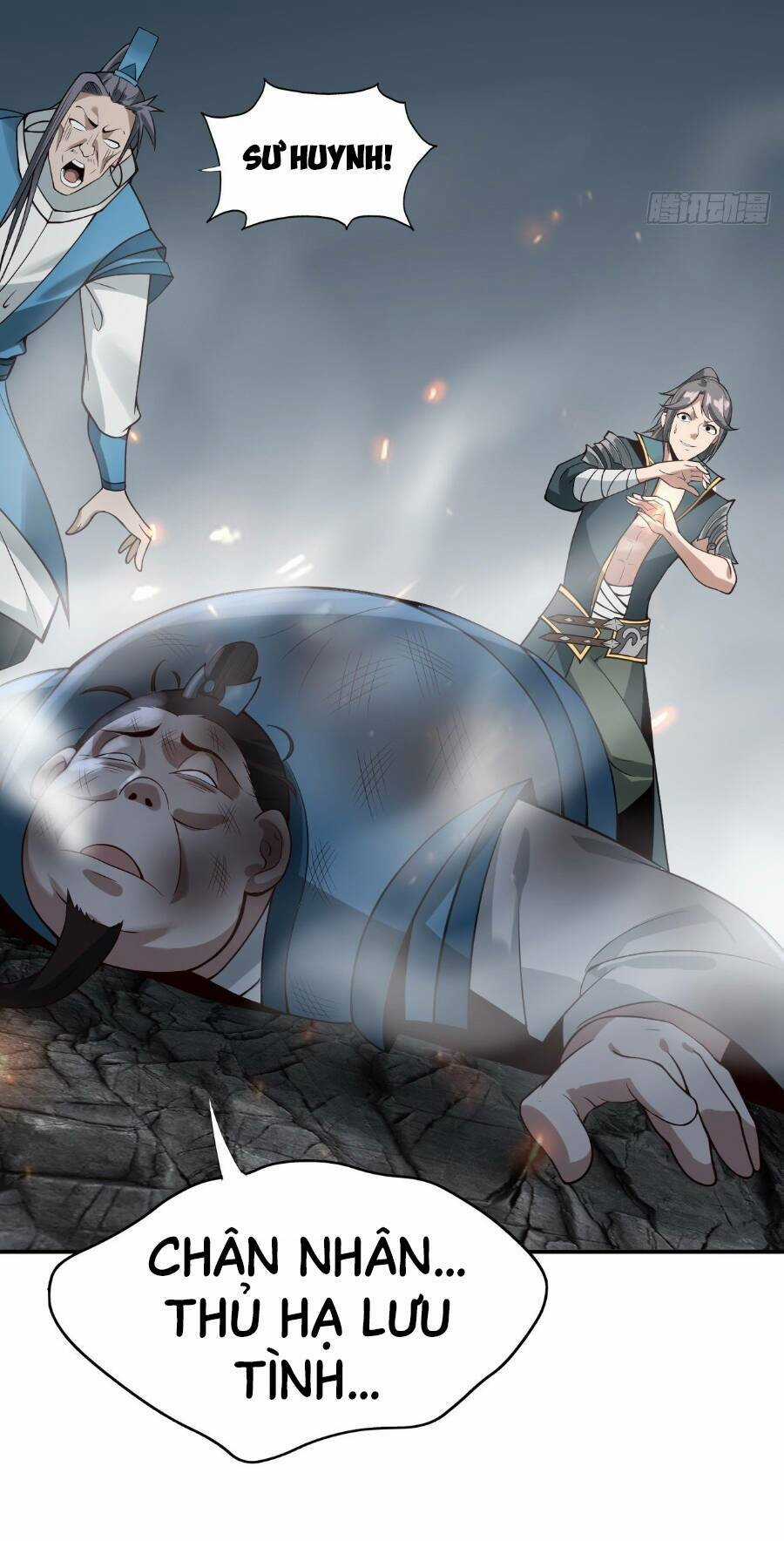 Tiểu Thúc Tổ Mời Xuất Sơn Chapter 1 trang 58