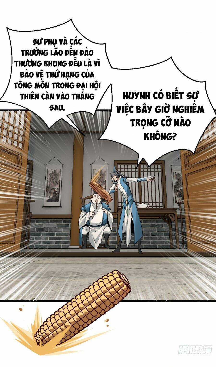 Tiểu Thúc Tổ Mời Xuất Sơn Chapter 1 trang 6