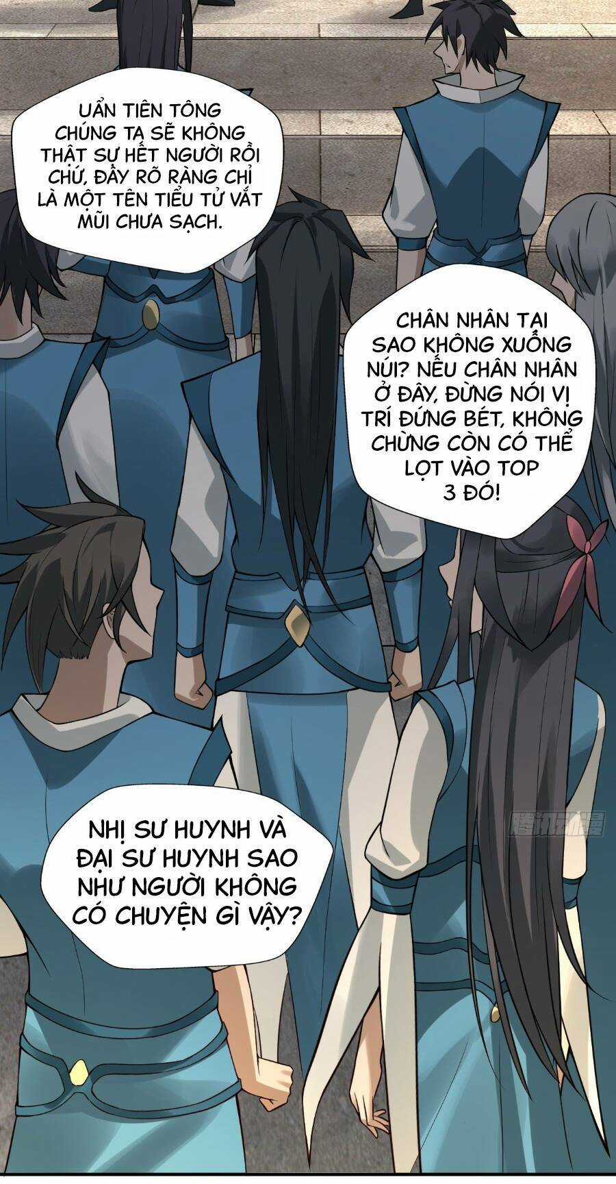 Tiểu Thúc Tổ Mời Xuất Sơn Chapter 1 trang 62