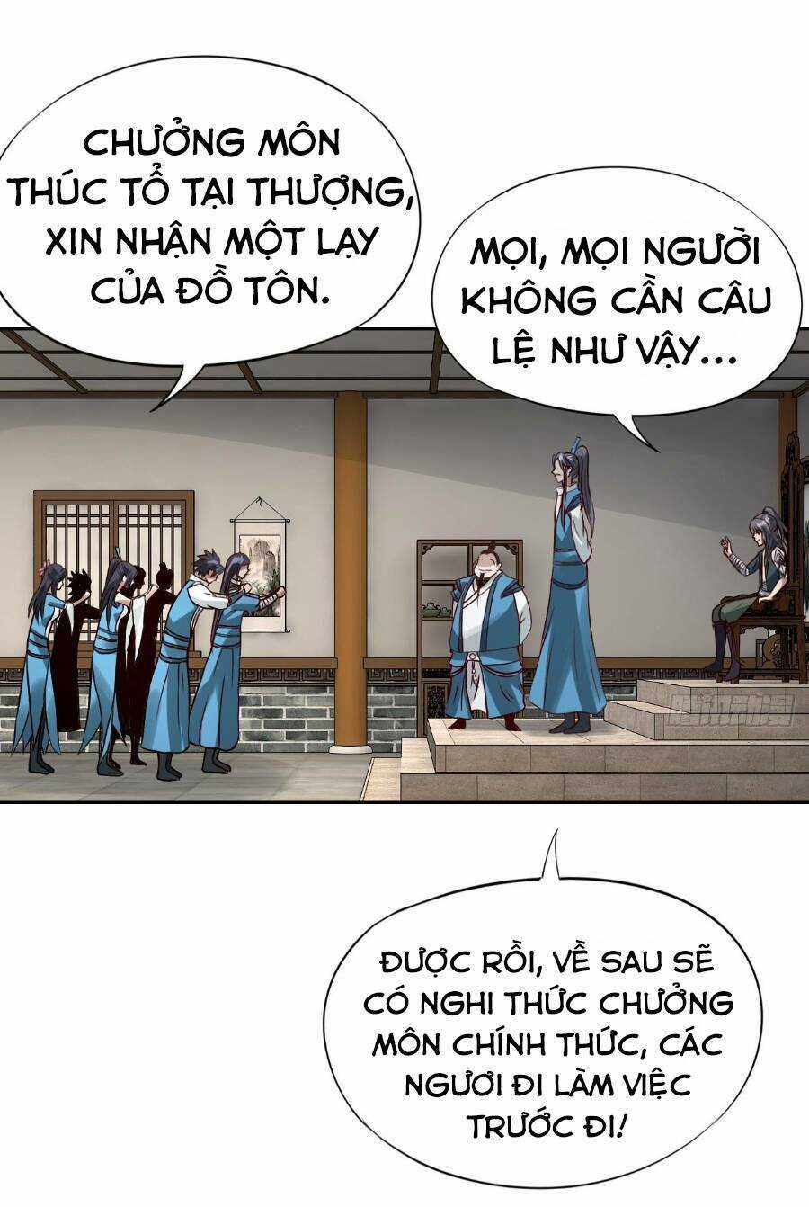 Tiểu Thúc Tổ Mời Xuất Sơn Chapter 1 trang 66