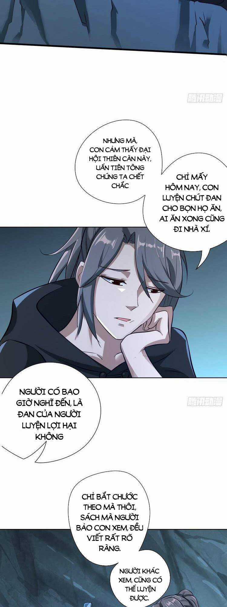 Tiểu Thúc Tổ Mời Xuất Sơn Chapter 10 trang 11