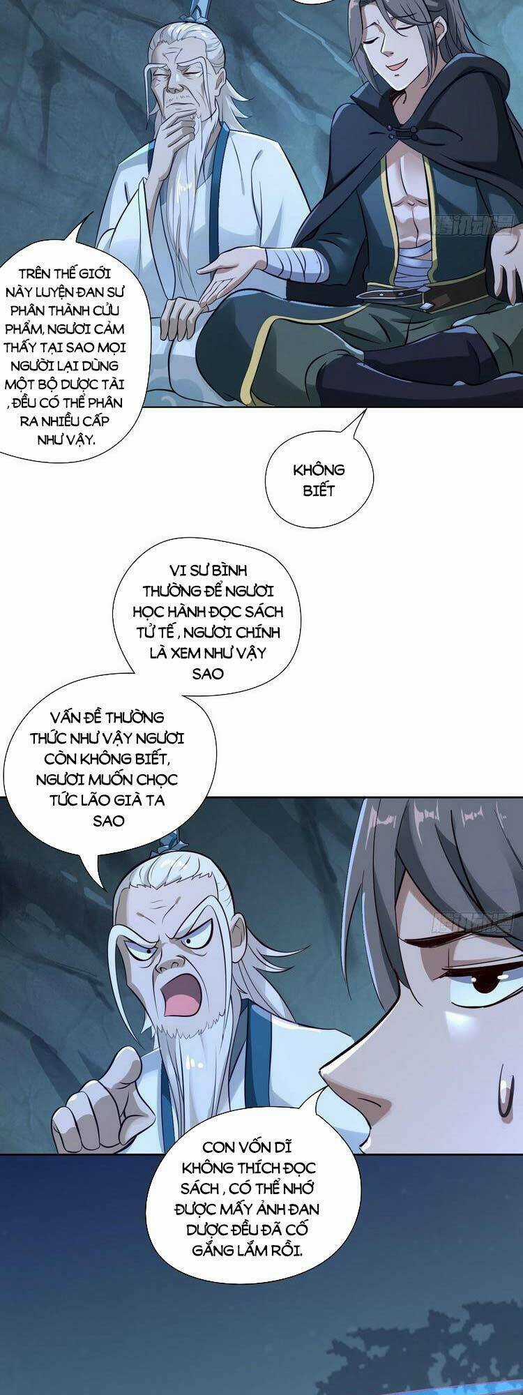 Tiểu Thúc Tổ Mời Xuất Sơn Chapter 10 trang 12