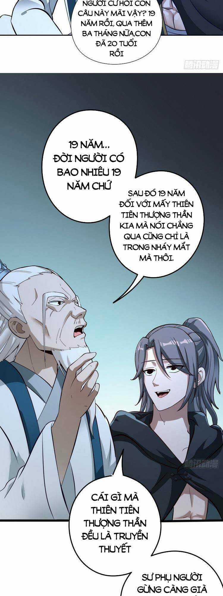 Tiểu Thúc Tổ Mời Xuất Sơn Chapter 10 trang 20