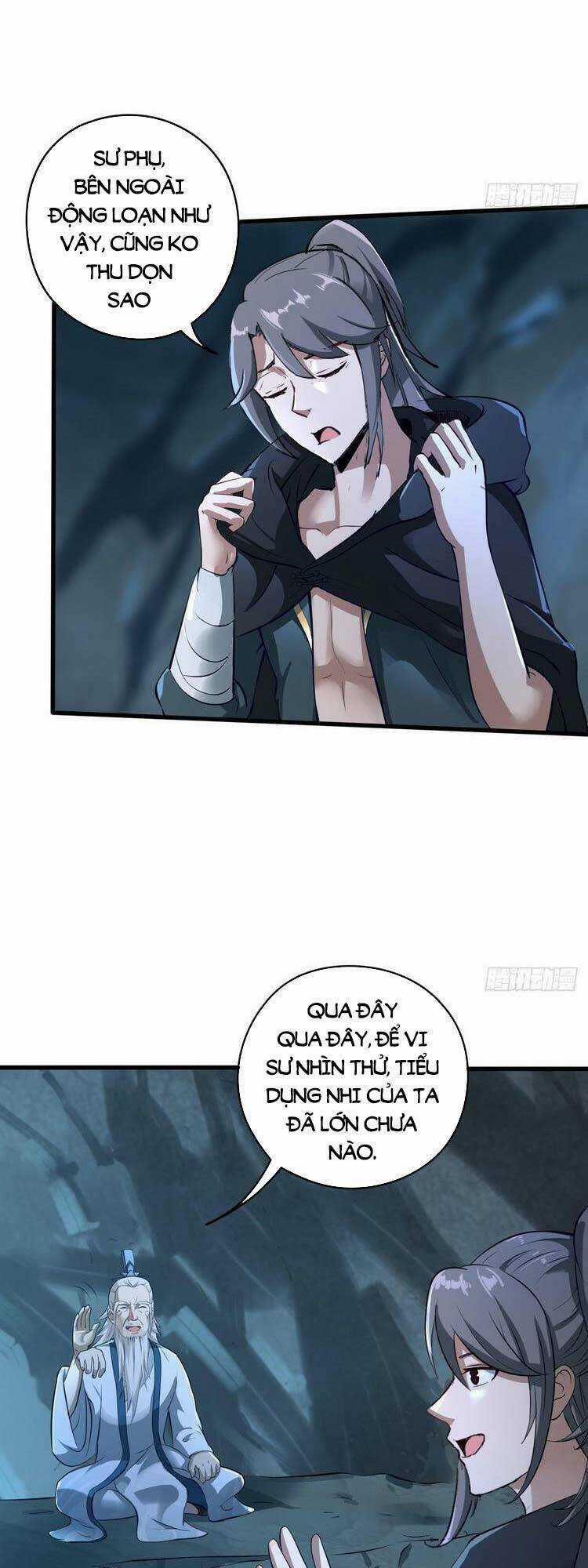 Tiểu Thúc Tổ Mời Xuất Sơn Chapter 10 trang 3