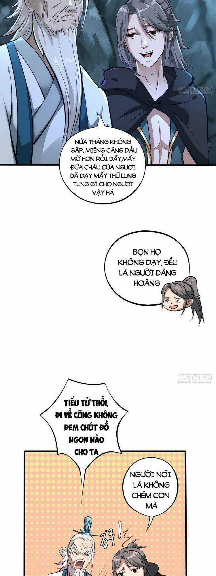 Tiểu Thúc Tổ Mời Xuất Sơn Chapter 10 trang 6