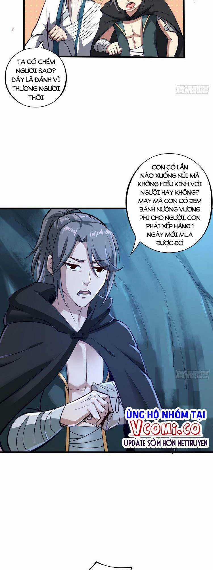 Tiểu Thúc Tổ Mời Xuất Sơn Chapter 10 trang 7