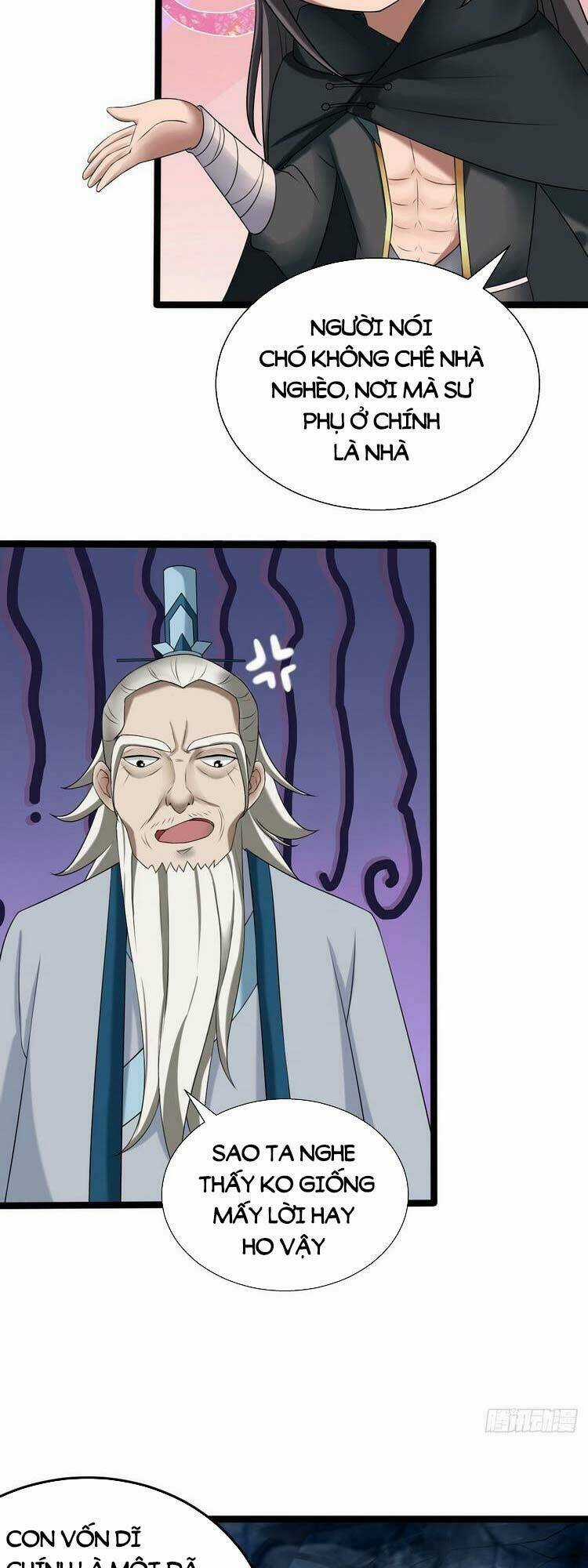 Tiểu Thúc Tổ Mời Xuất Sơn Chapter 11 trang 12