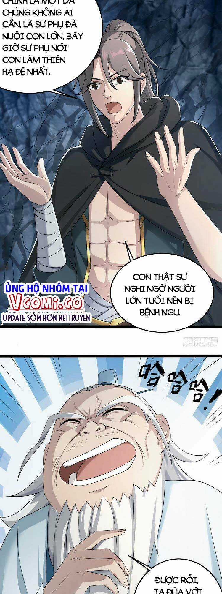 Tiểu Thúc Tổ Mời Xuất Sơn Chapter 11 trang 13