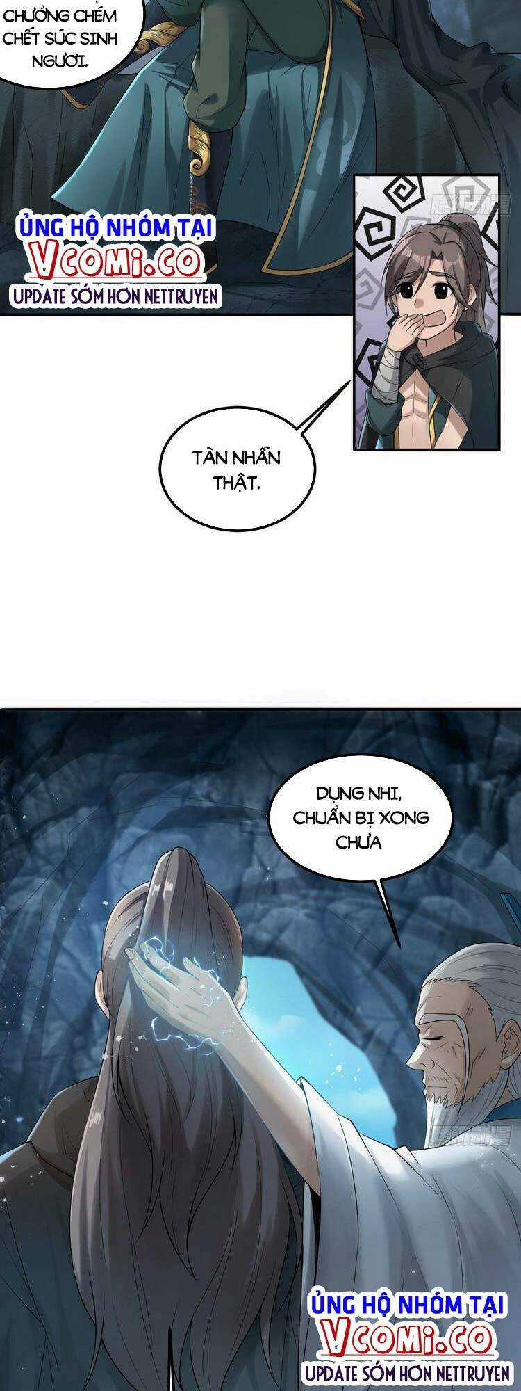 Tiểu Thúc Tổ Mời Xuất Sơn Chapter 11 trang 17