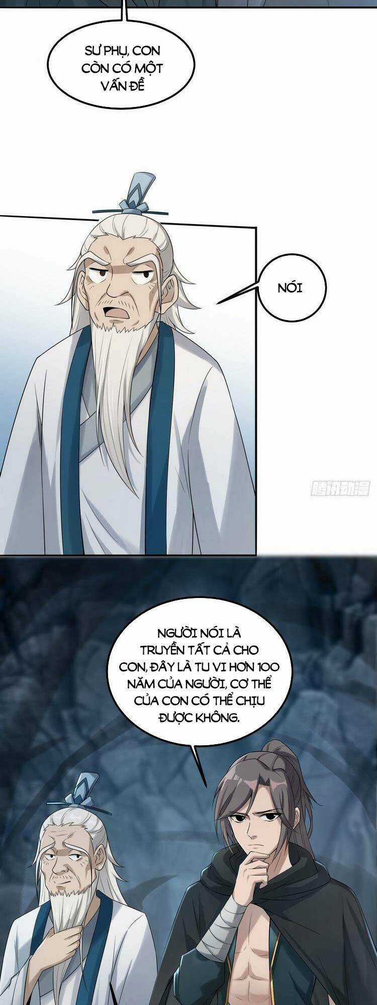 Tiểu Thúc Tổ Mời Xuất Sơn Chapter 11 trang 18