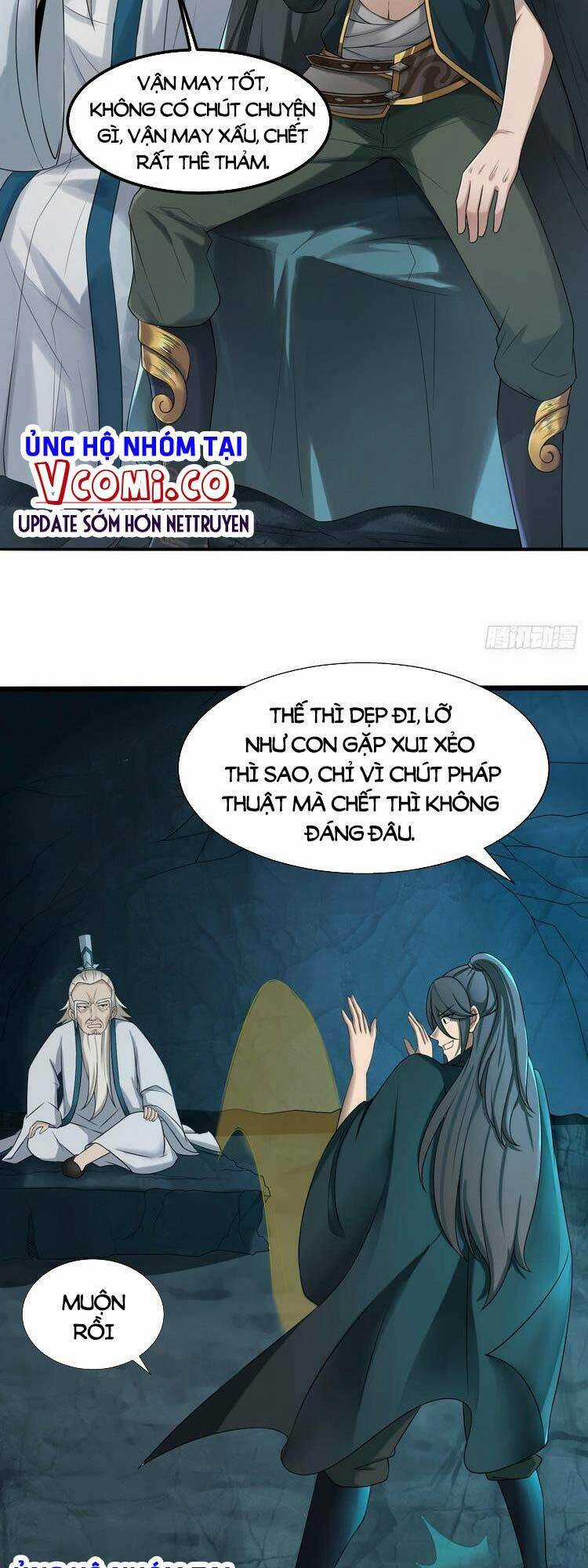 Tiểu Thúc Tổ Mời Xuất Sơn Chapter 11 trang 19