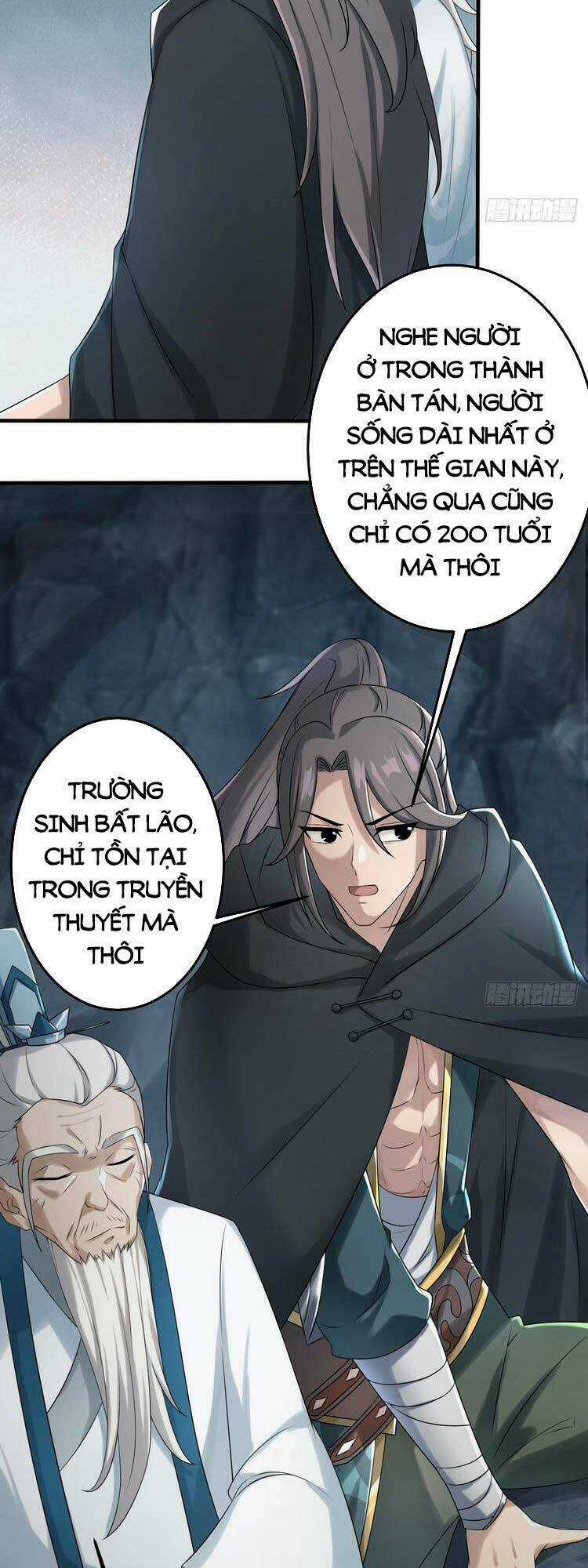 Tiểu Thúc Tổ Mời Xuất Sơn Chapter 11 trang 2