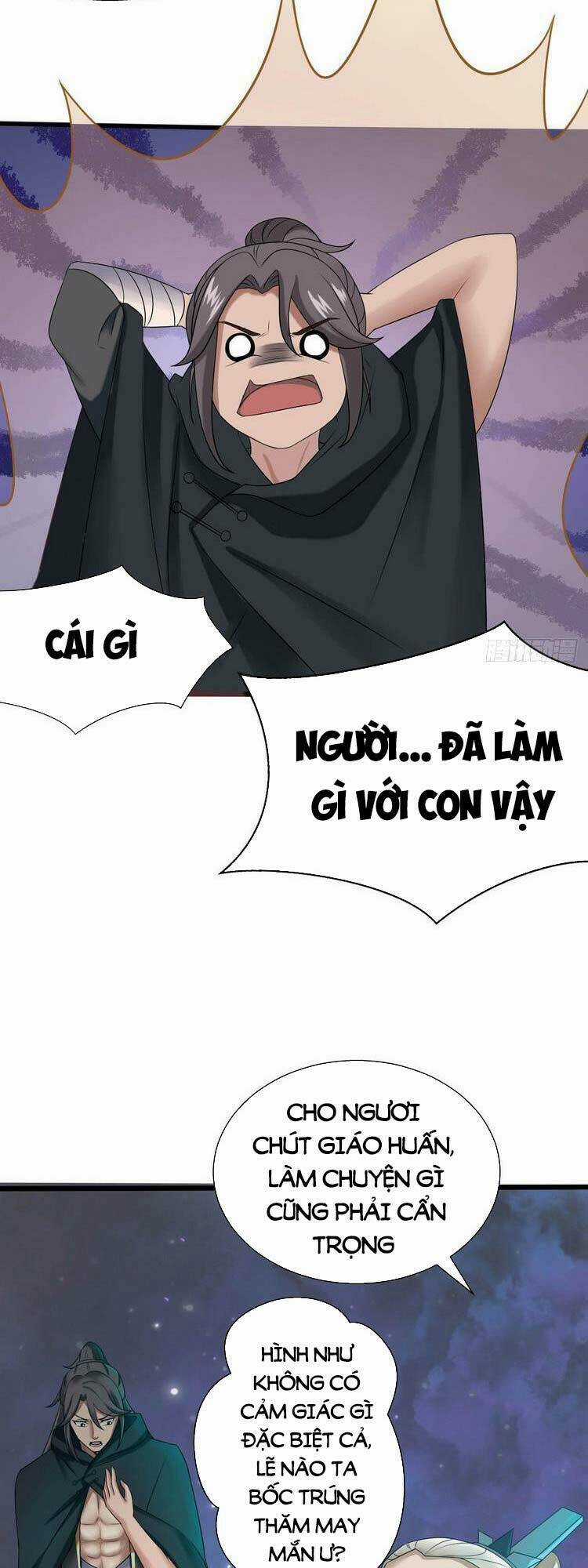 Tiểu Thúc Tổ Mời Xuất Sơn Chapter 11 trang 21