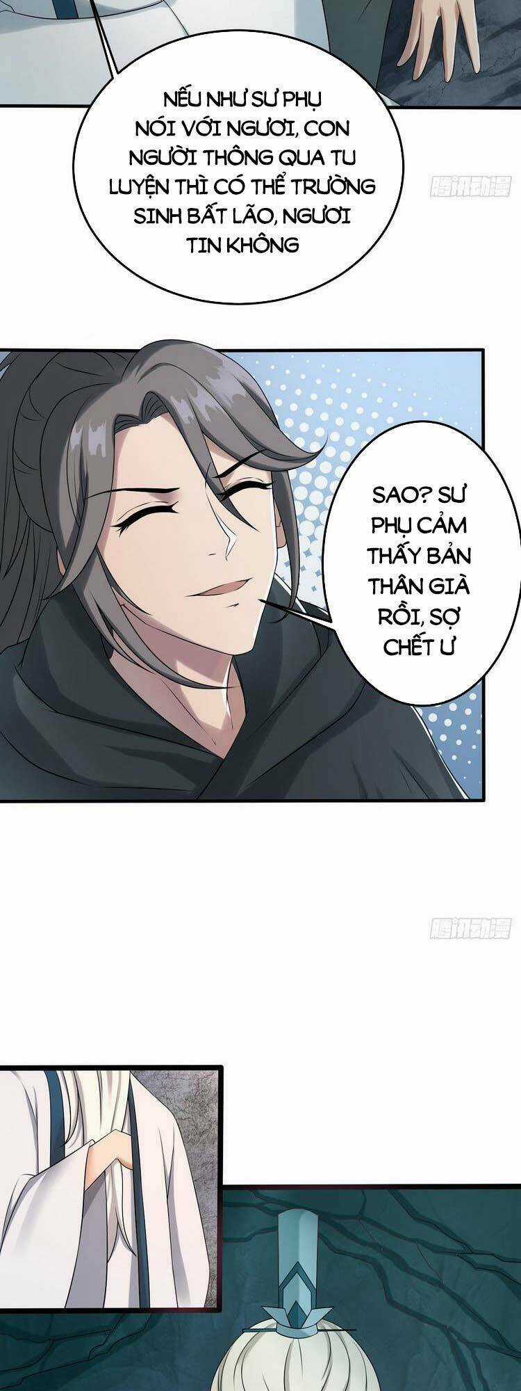 Tiểu Thúc Tổ Mời Xuất Sơn Chapter 11 trang 3