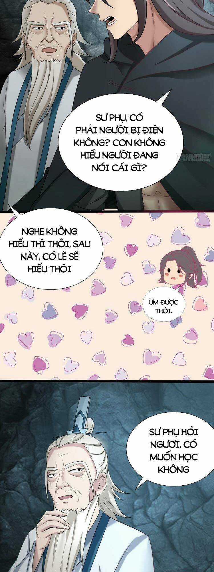 Tiểu Thúc Tổ Mời Xuất Sơn Chapter 11 trang 5