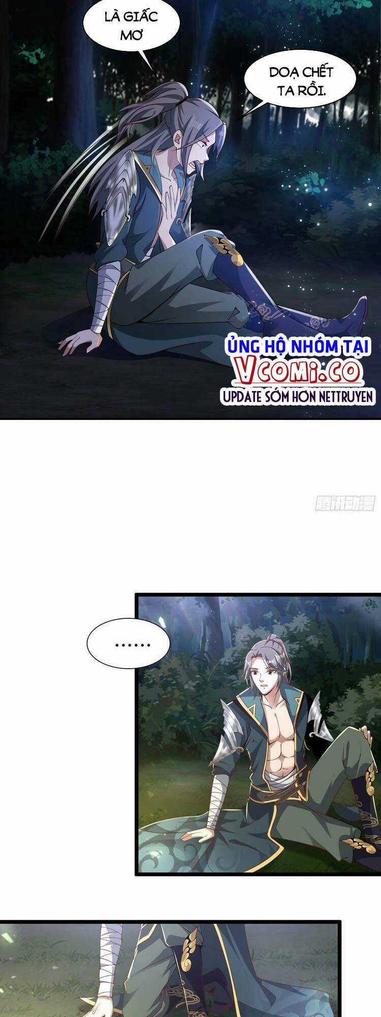 Tiểu Thúc Tổ Mời Xuất Sơn Chapter 12 trang 13