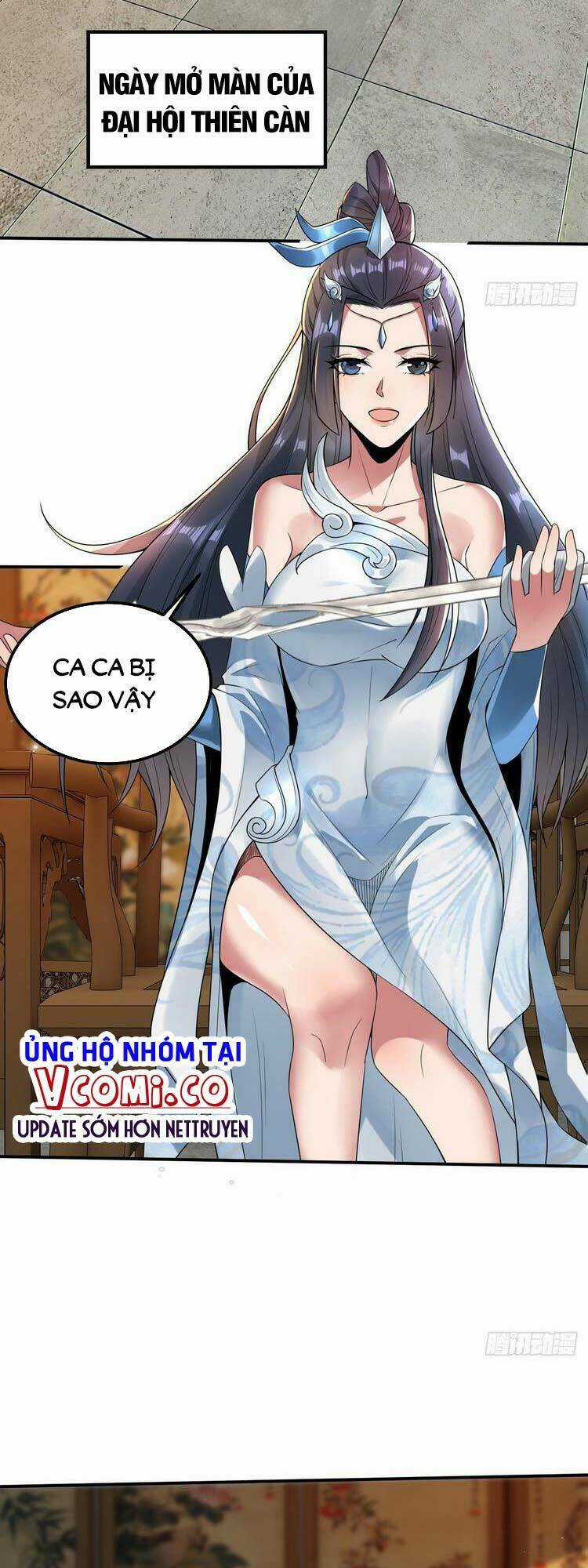 Tiểu Thúc Tổ Mời Xuất Sơn Chapter 16 trang 1