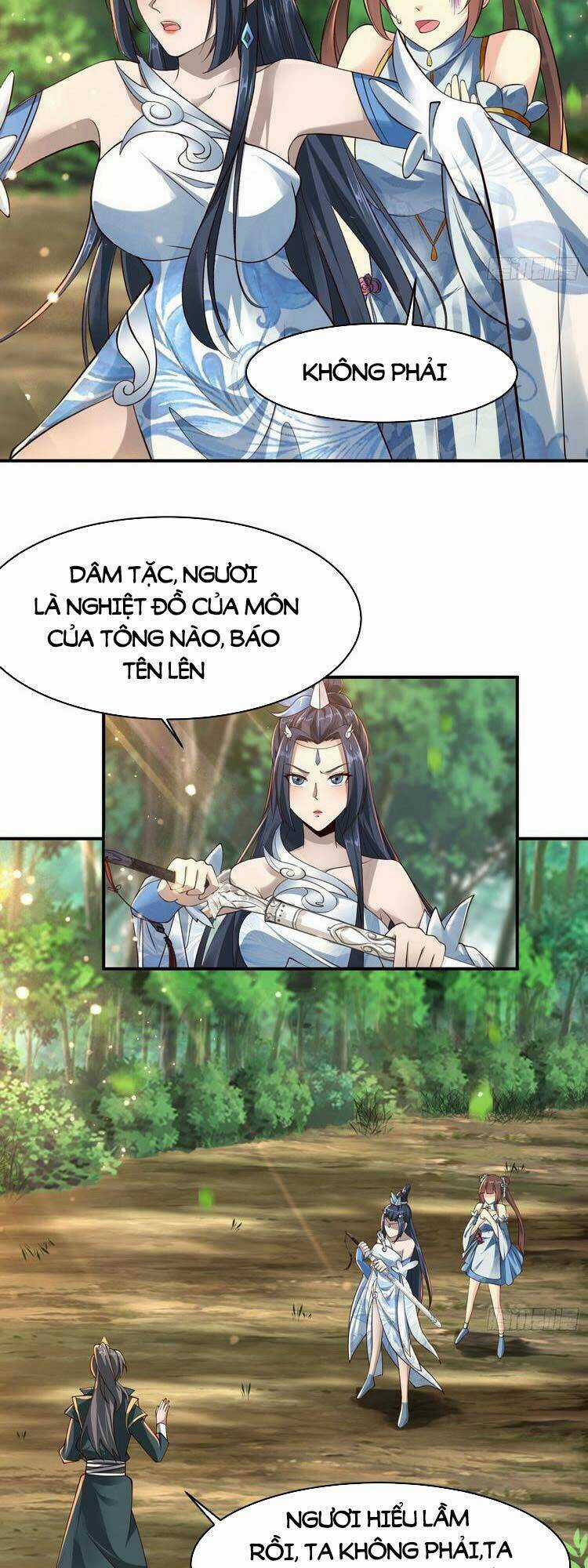 Tiểu Thúc Tổ Mời Xuất Sơn Chapter 17 trang 1