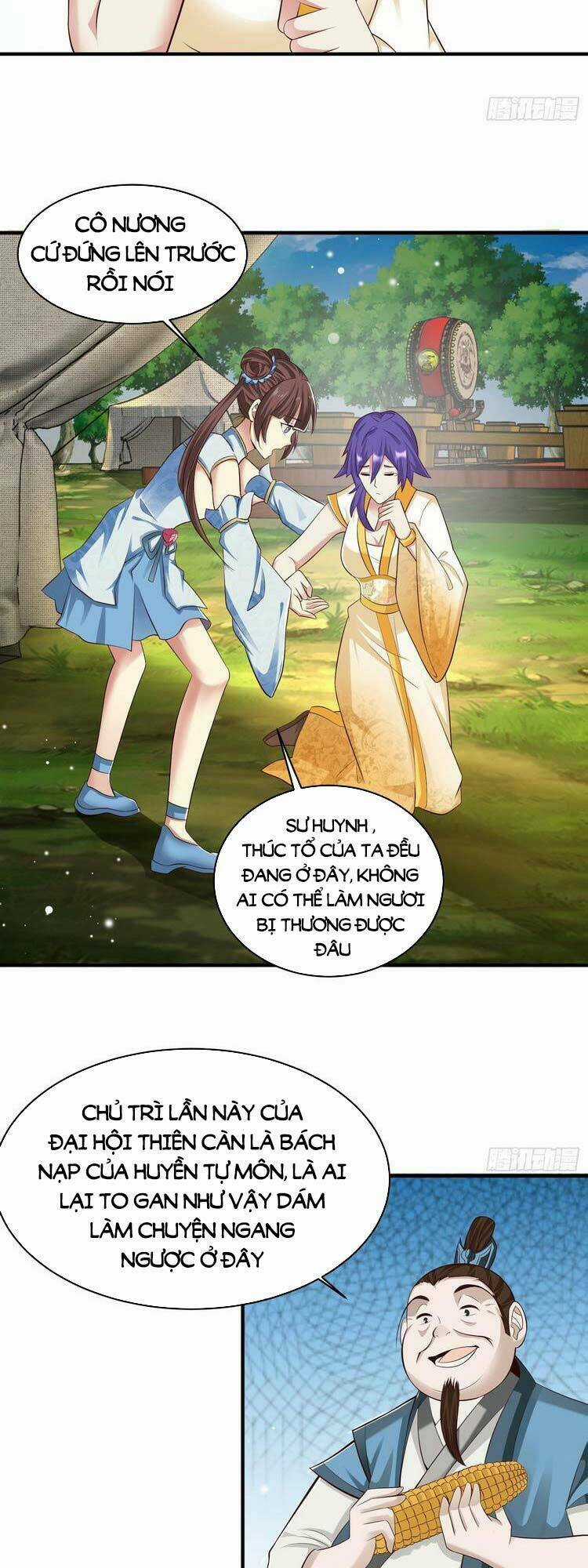 Tiểu Thúc Tổ Mời Xuất Sơn Chapter 18 trang 1