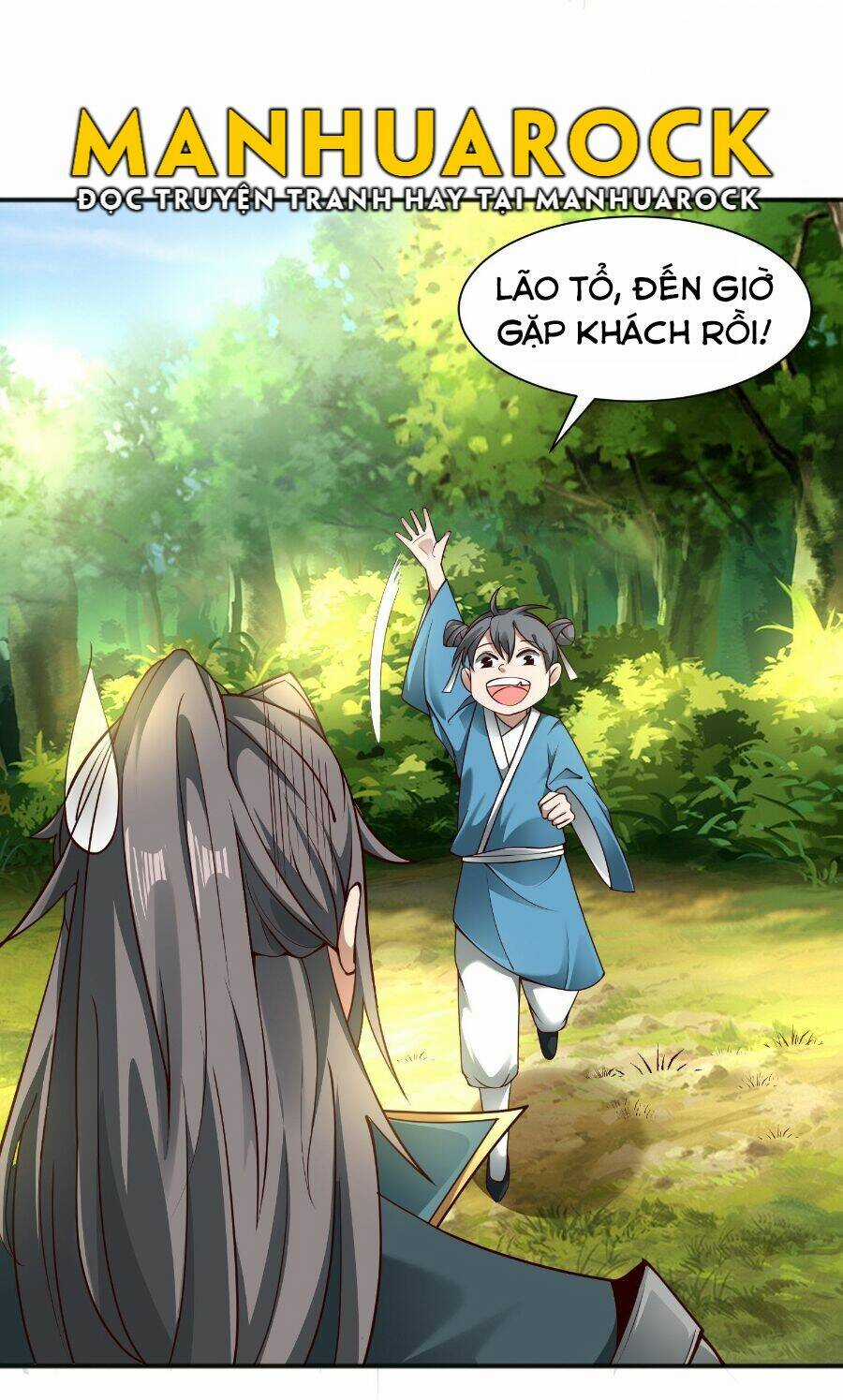 Tiểu Thúc Tổ Mời Xuất Sơn Chapter 2 trang 10