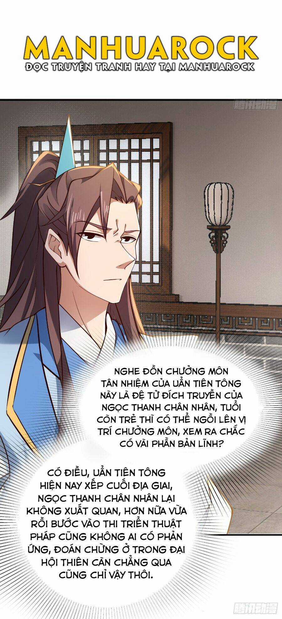 Tiểu Thúc Tổ Mời Xuất Sơn Chapter 2 trang 39