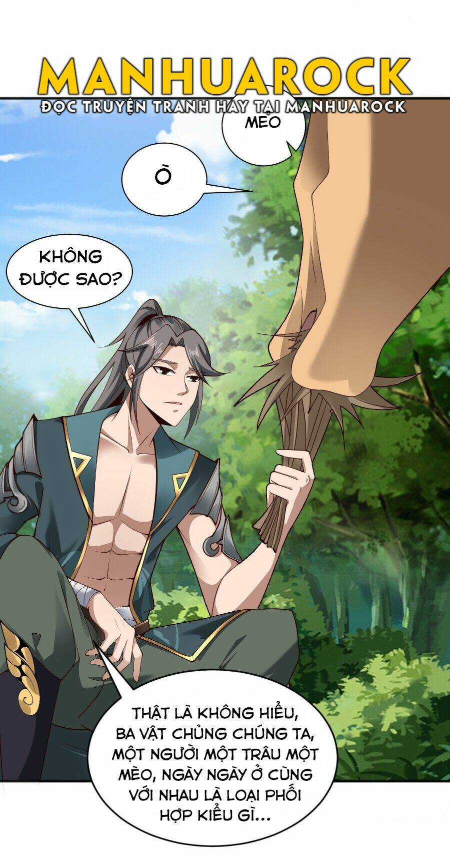 Tiểu Thúc Tổ Mời Xuất Sơn Chapter 2 trang 6