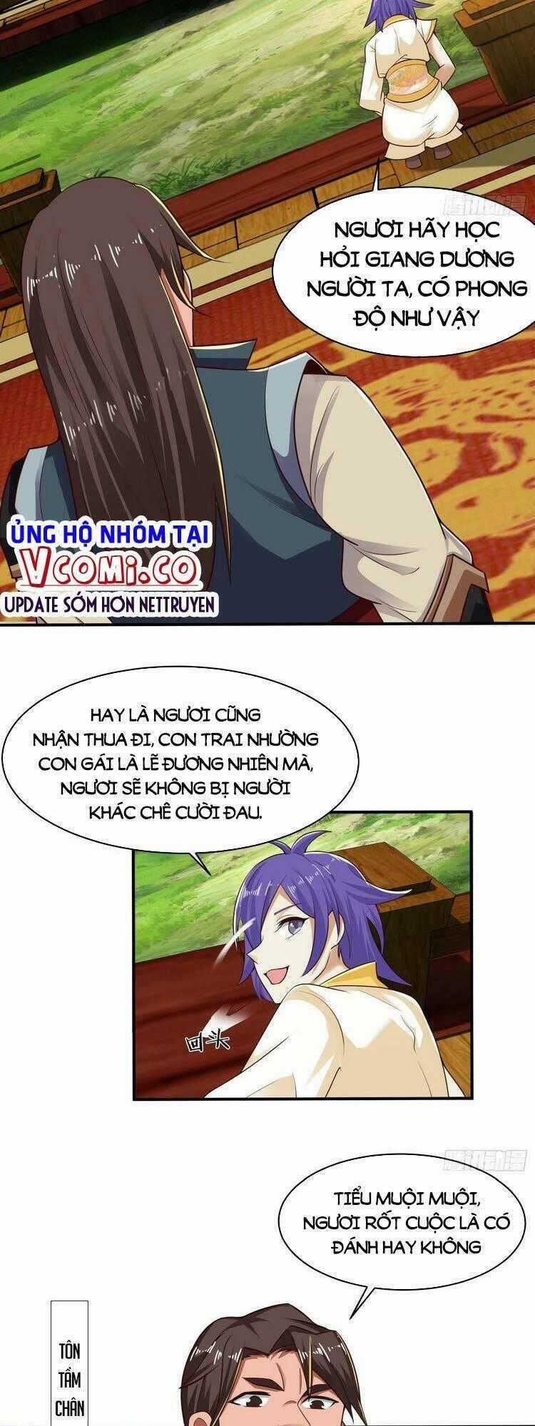 Tiểu Thúc Tổ Mời Xuất Sơn Chapter 22 trang 1
