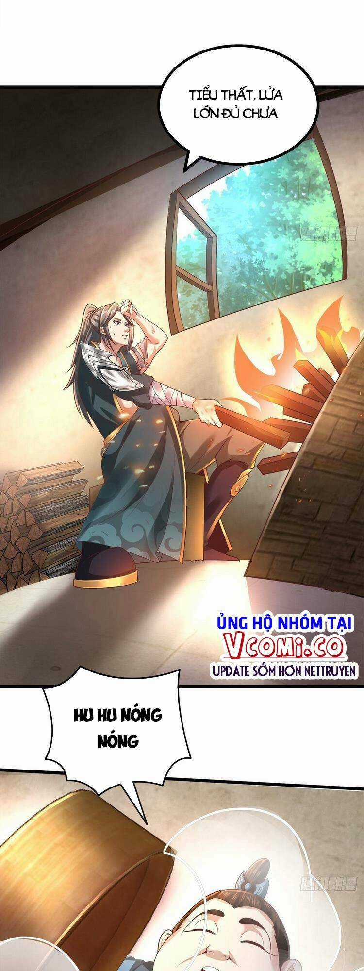 Tiểu Thúc Tổ Mời Xuất Sơn Chapter 3 trang 10