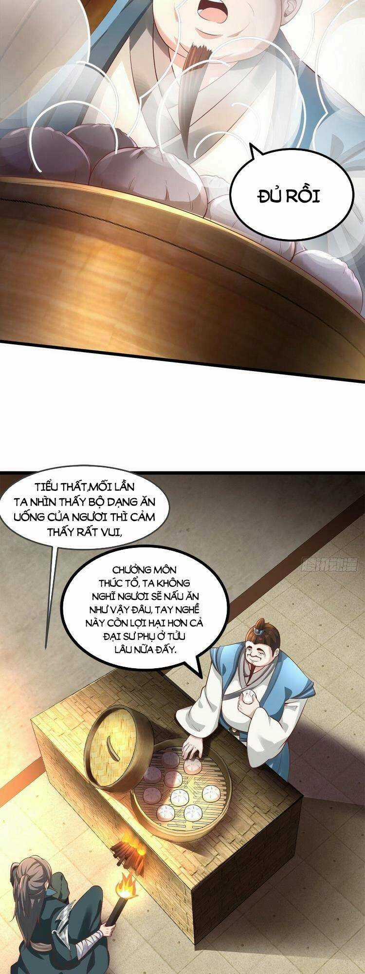 Tiểu Thúc Tổ Mời Xuất Sơn Chapter 3 trang 11