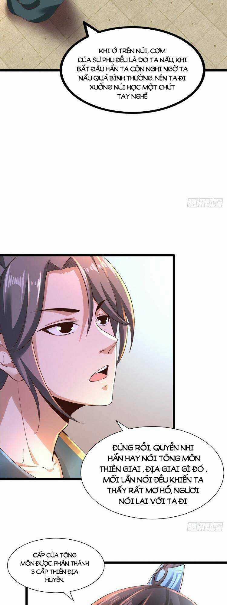 Tiểu Thúc Tổ Mời Xuất Sơn Chapter 3 trang 12