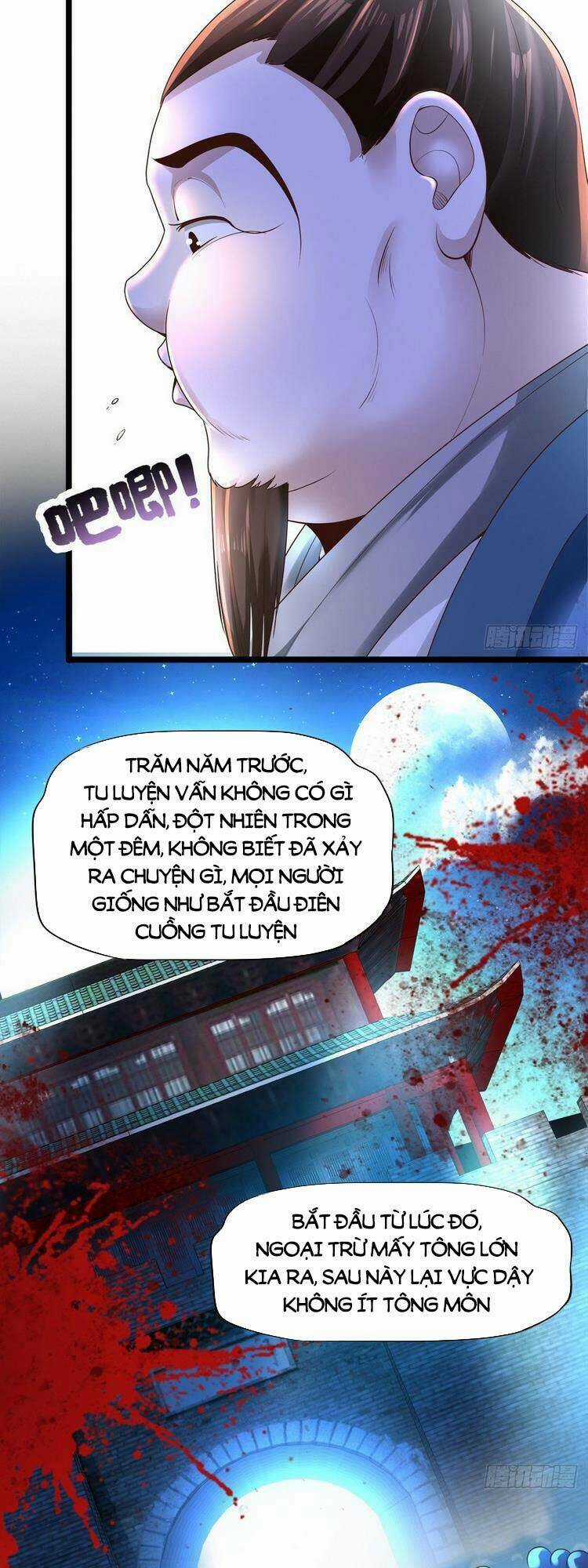 Tiểu Thúc Tổ Mời Xuất Sơn Chapter 3 trang 13