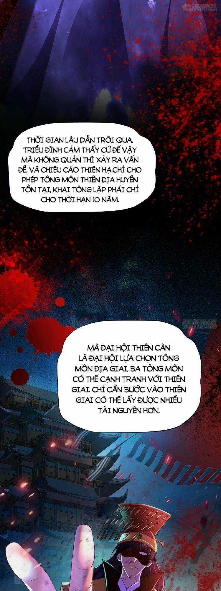 Tiểu Thúc Tổ Mời Xuất Sơn Chapter 3 trang 15