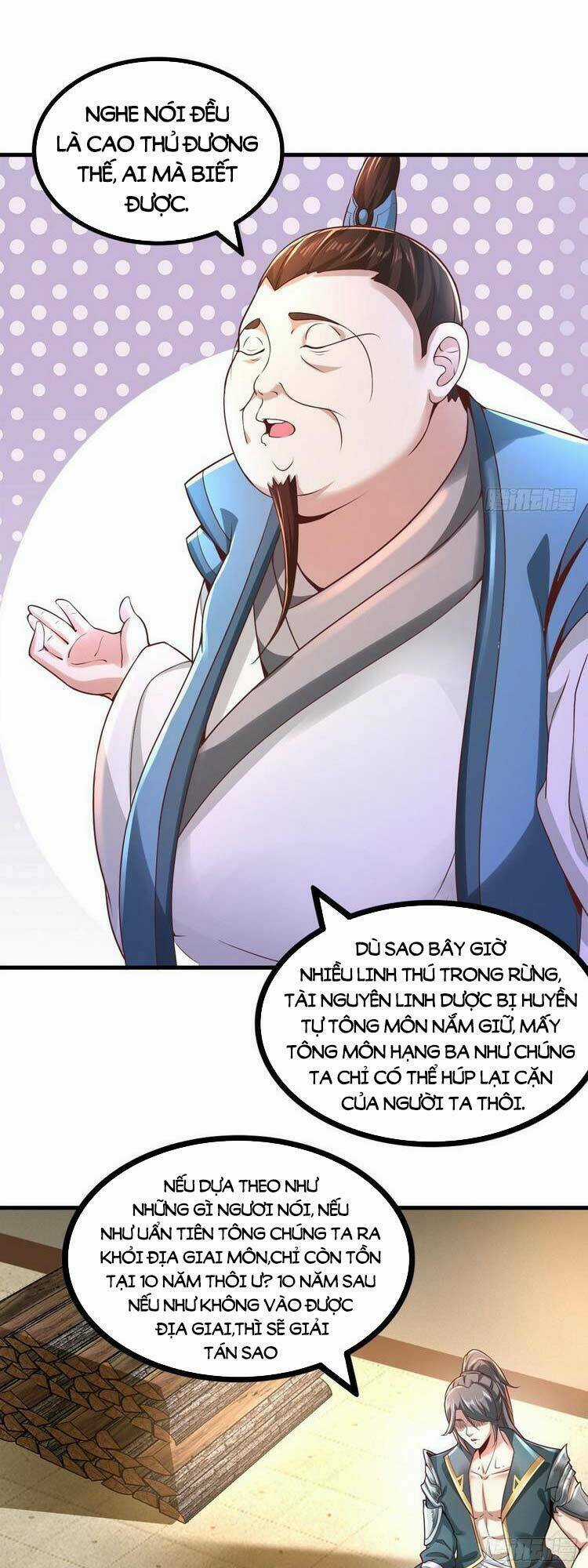 Tiểu Thúc Tổ Mời Xuất Sơn Chapter 3 trang 19