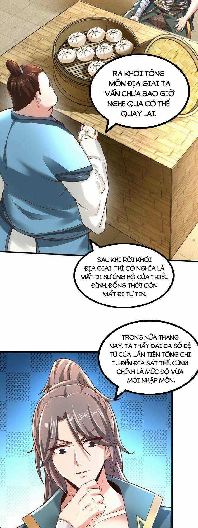 Tiểu Thúc Tổ Mời Xuất Sơn Chapter 3 trang 20