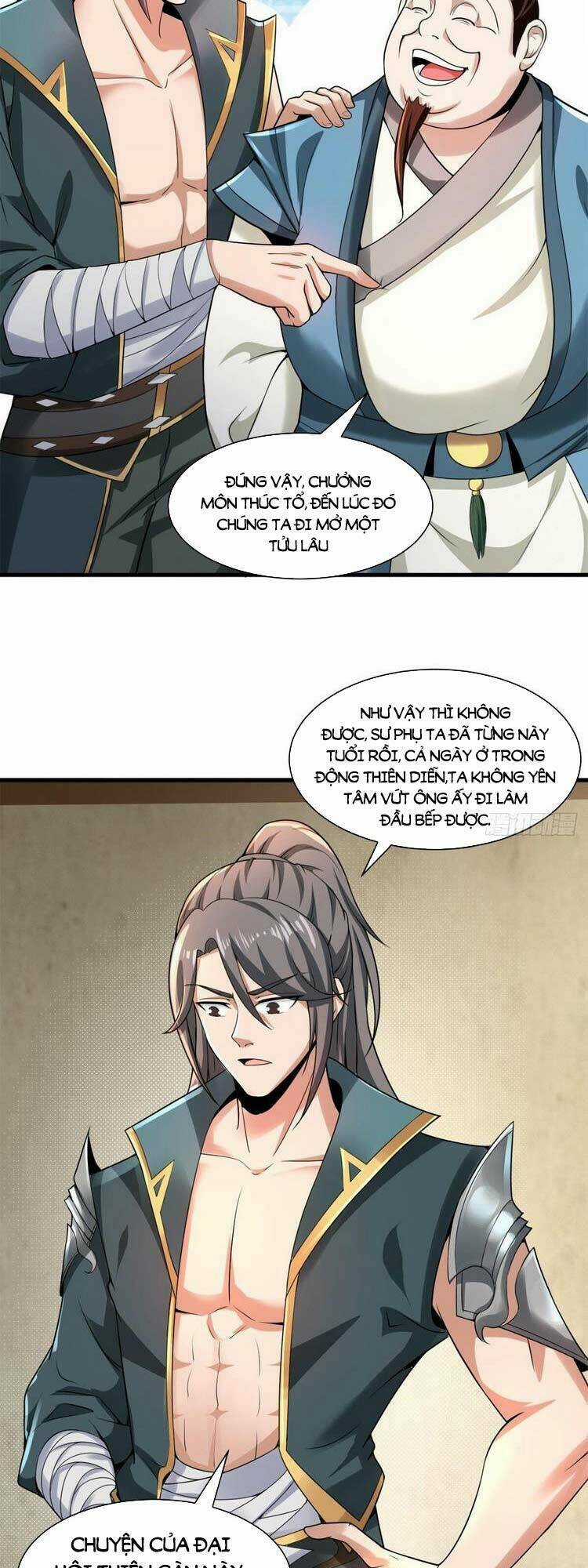 Tiểu Thúc Tổ Mời Xuất Sơn Chapter 3 trang 22