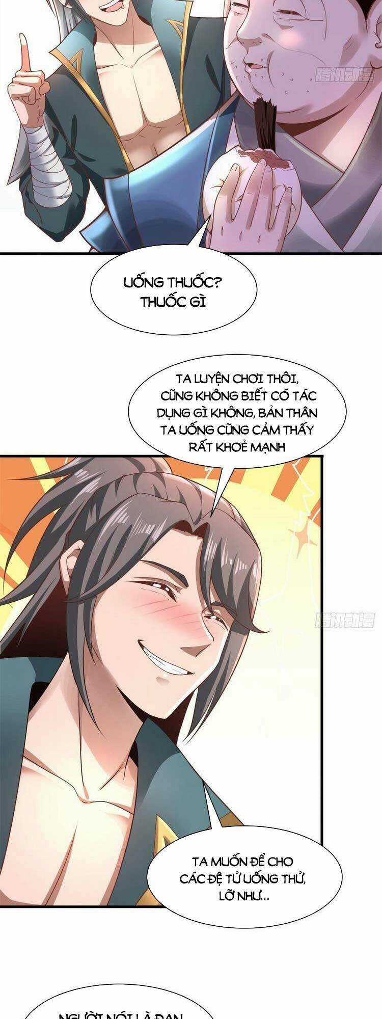 Tiểu Thúc Tổ Mời Xuất Sơn Chapter 3 trang 25