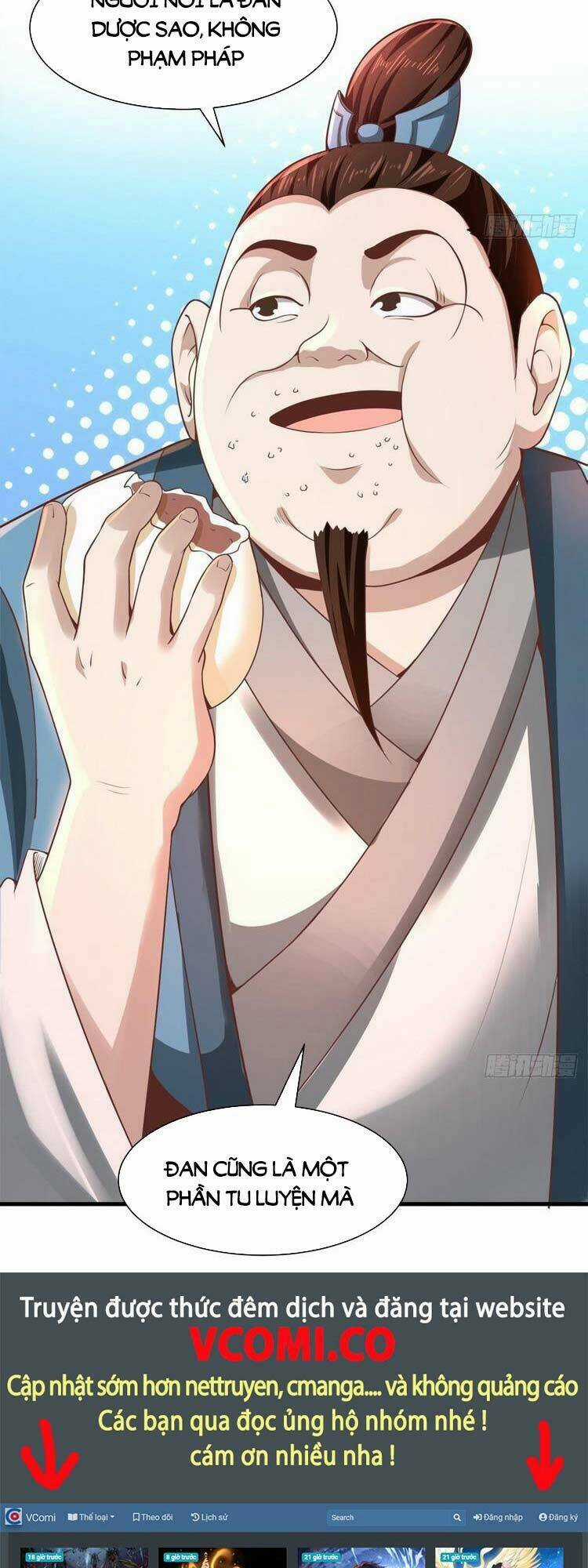 Tiểu Thúc Tổ Mời Xuất Sơn Chapter 3 trang 26