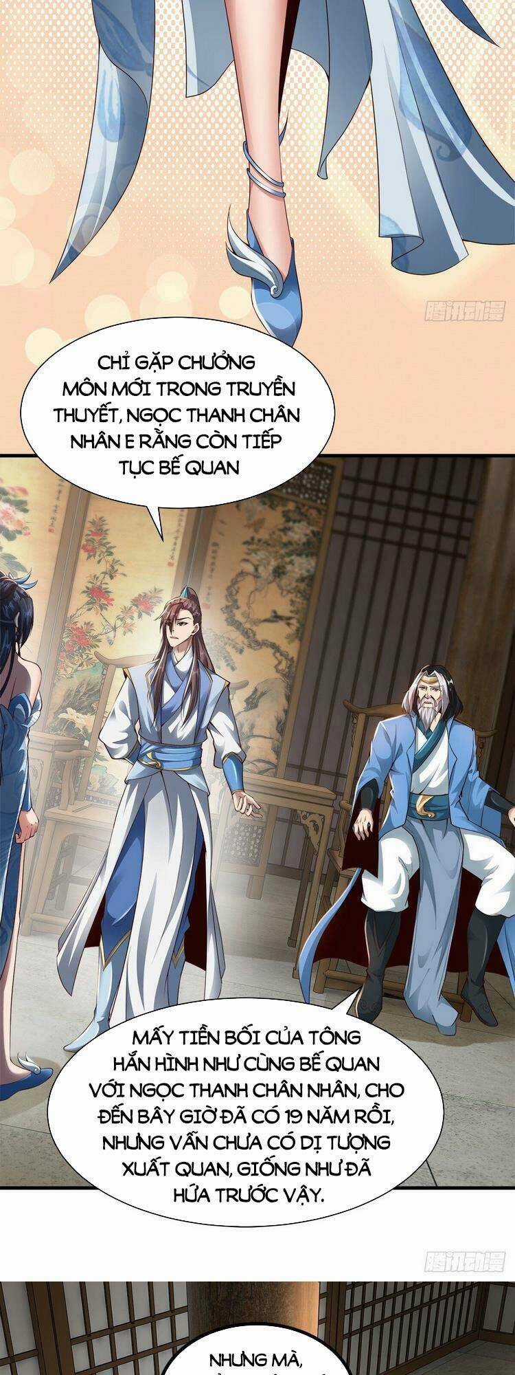 Tiểu Thúc Tổ Mời Xuất Sơn Chapter 3 trang 3