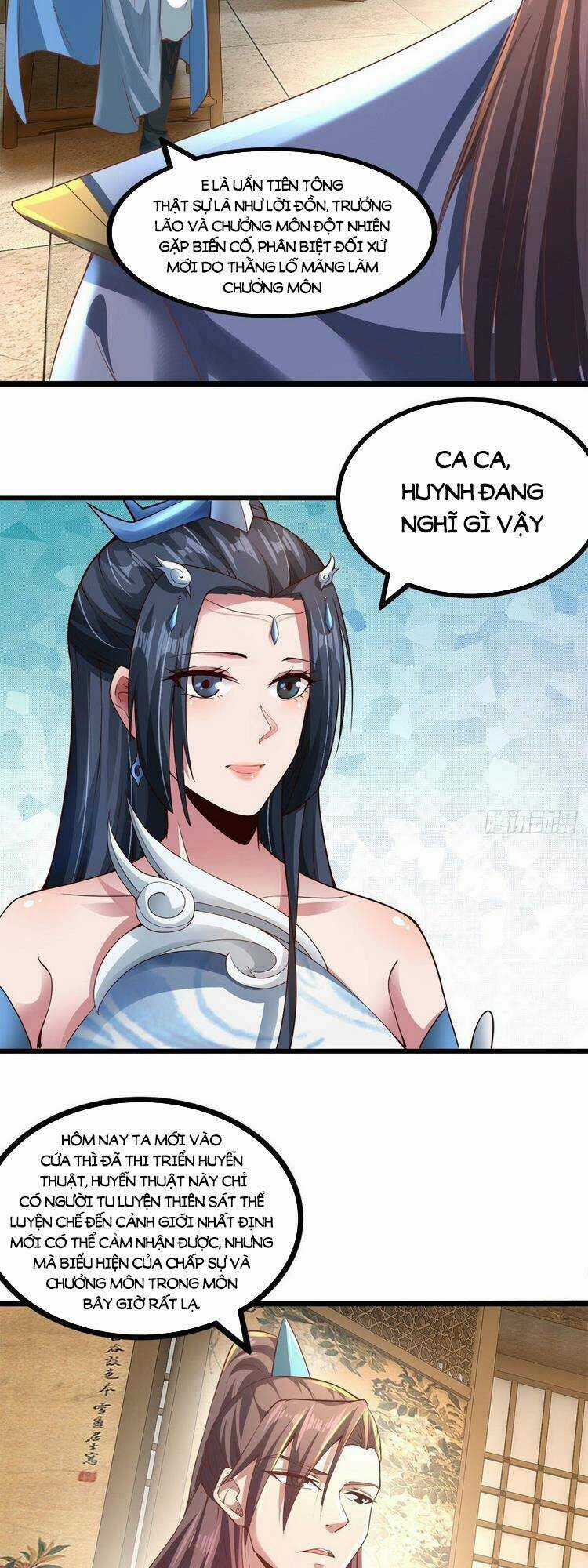 Tiểu Thúc Tổ Mời Xuất Sơn Chapter 3 trang 5