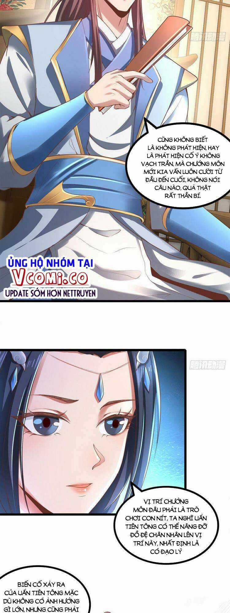 Tiểu Thúc Tổ Mời Xuất Sơn Chapter 3 trang 6