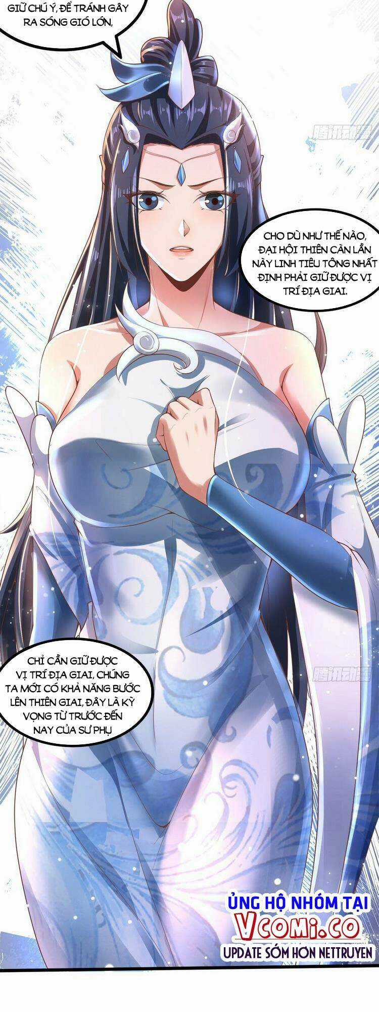 Tiểu Thúc Tổ Mời Xuất Sơn Chapter 3 trang 7