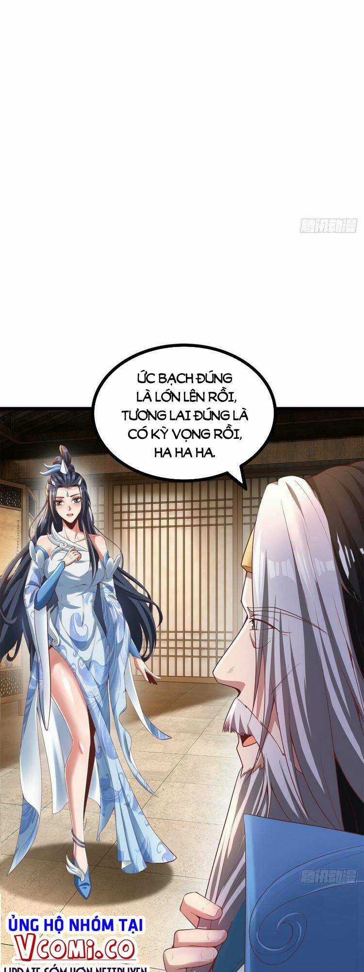 Tiểu Thúc Tổ Mời Xuất Sơn Chapter 3 trang 8