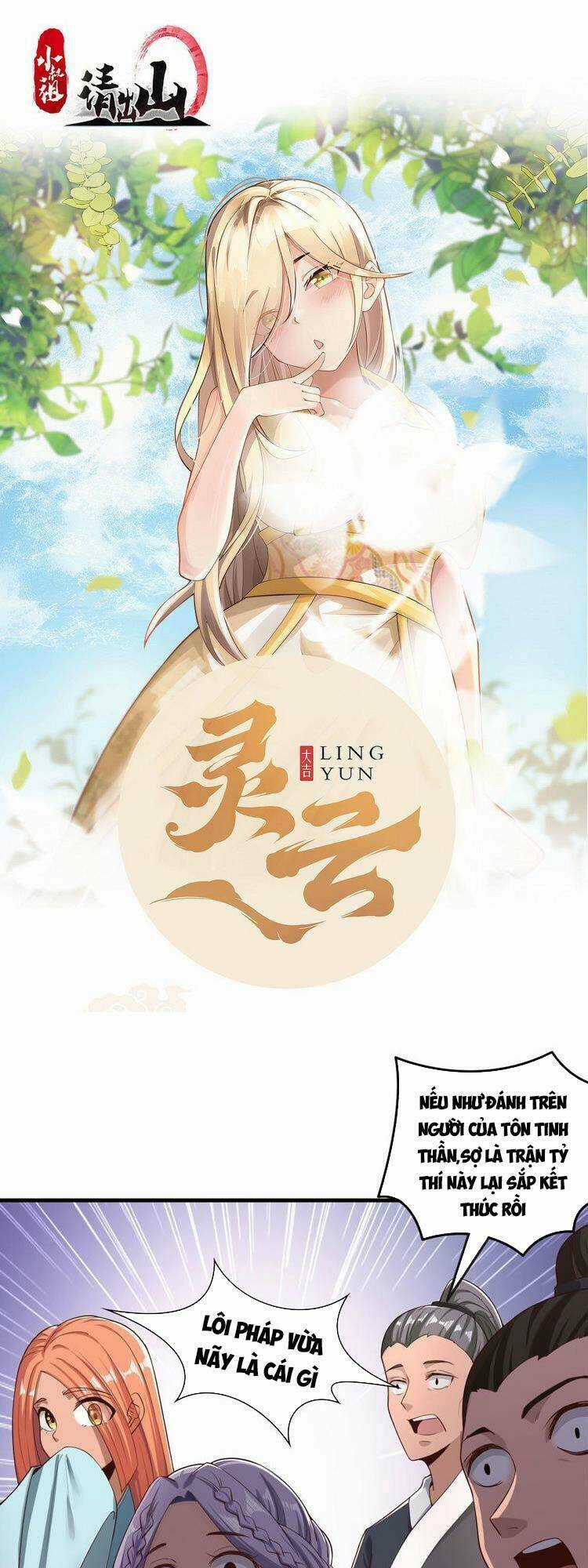 Tiểu Thúc Tổ Mời Xuất Sơn Chapter 35 trang 0