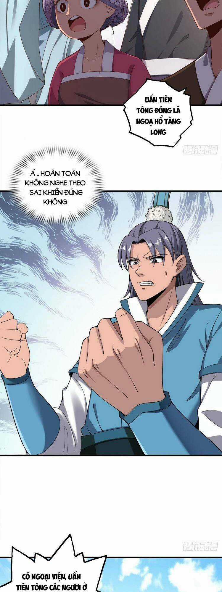 Tiểu Thúc Tổ Mời Xuất Sơn Chapter 35 trang 1