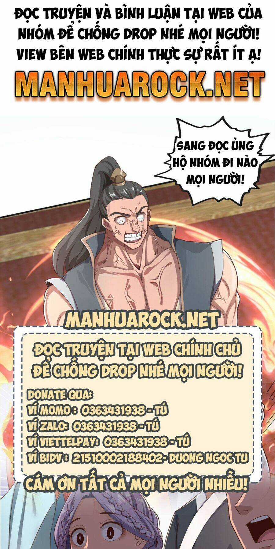 Tiểu Thúc Tổ Mời Xuất Sơn Chapter 37 trang 0